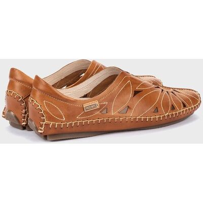 Pikolinos Mocasines de mujer de piel con plantilla extraíble. (37) Marrón mujer Pikolinos Mocasines de mujer de piel con plantilla extraíble. (37) Marrón mujer