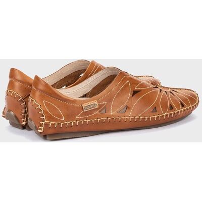 Pikolinos Mocasines de mujer de piel con plantilla extraíble. (39) Marrón mujer Pikolinos Mocasines de mujer de piel con plantilla extraíble. (39) Marrón mujer