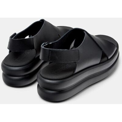 Camper Sandalias de plataforma de mujer Pelotas Flota Up de piel. (41) Negro mujer Camper Sandalias de plataforma de mujer Pelotas Flota Up de piel. (41) Negro mujer