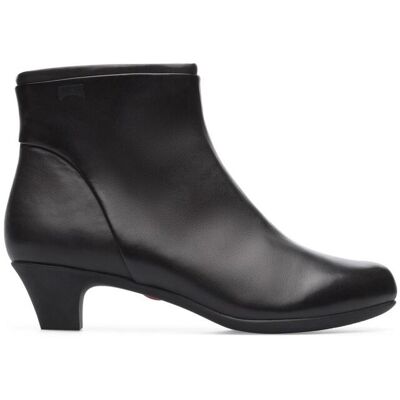 Camper Botines de mujer de piel en negro. (36) Negro mujer Camper Botines de mujer de piel en negro. (36) Negro mujer