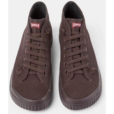 Camper Zapatillas deportivas de mujer Peu Roda abotinadas. (38) Marrón oscuro mujer Camper Zapatillas deportivas de mujer Peu Roda abotinadas. (38) Marrón oscuro mujer