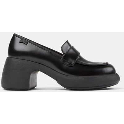 Camper Mocasines de mujer Thelma II de piel con tacón. (40) Negro mujer Camper Mocasines de mujer Thelma II de piel con tacón. (40) Negro mujer
