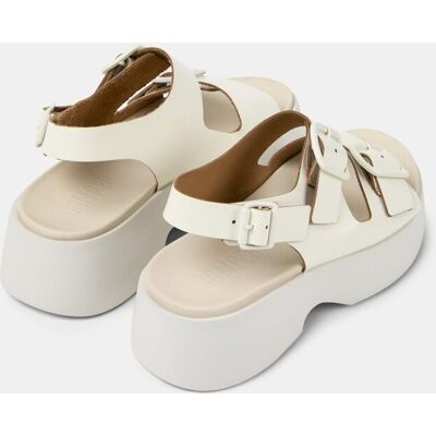 Camper Sandalias de plataforma de mujer Tasha de piel. (41) Blanco mujer Camper Sandalias de plataforma de mujer Tasha de piel. (41) Blanco mujer