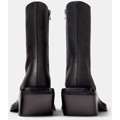 camperlab Botas unisex quetal de piel. (38) Negro mujer camperlab Botas unisex quetal de piel. (38) Negro mujer