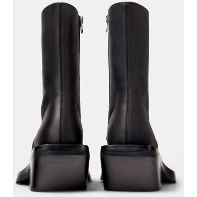 camperlab Botas unisex quetal de piel. (41) Negro mujer camperlab Botas unisex quetal de piel. (41) Negro mujer