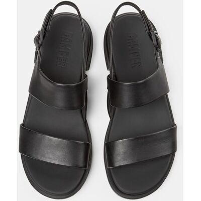 Camper Sandalias de tacón de mujer de piel edy. (40) Negro mujer Camper Sandalias de tacón de mujer de piel edy. (40) Negro mujer