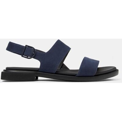 Camper Sandalias de tacón de mujer de piel edy. (37) Azul mujer Camper Sandalias de tacón de mujer de piel edy. (37) Azul mujer