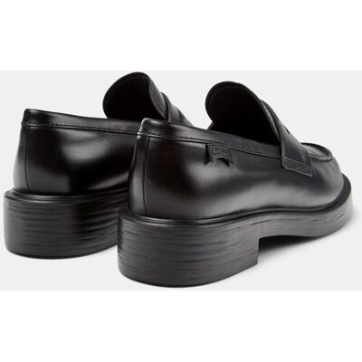 Camper Mocasines planos de mujer dean de piel. (40) Negro mujer Camper Mocasines planos de mujer dean de piel. (40) Negro mujer