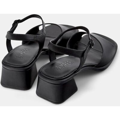 Camper Sandalias de tacón de mujer Kora de piel. (39) Negro mujer Camper Sandalias de tacón de mujer Kora de piel. (39) Negro mujer