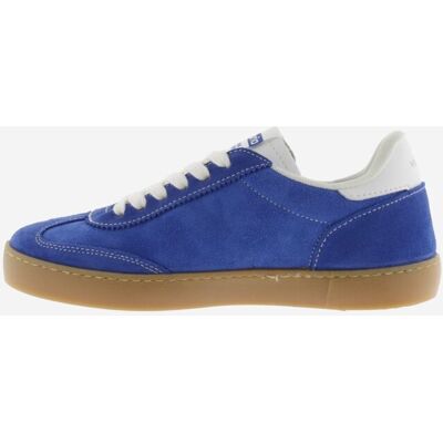 Victoria Zapatillas deportivas unisex de serraje con piezas en contraste y suela caramelo. (38) Verde oscuro mujer Victoria Zapatillas deportivas unisex de serraje con piezas en contraste y suela caramelo. (38) Verde oscuro mujer