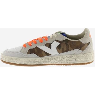 Victoria Deportivas hombre camuflaje con piezas de serraje. (43) Kaki mujer Victoria Deportivas hombre camuflaje con piezas de serraje. (43) Kaki mujer