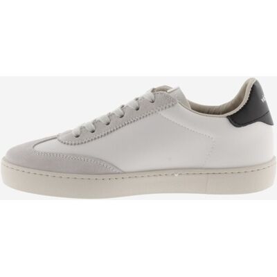 Victoria Deportivas hombre unisex con piezas de color y serraje. (46) Blanco / Negro mujer Victoria Deportivas hombre unisex con piezas de color y serraje. (46) Blanco / Negro mujer