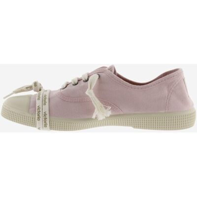 Victoria Zapatillas básicas unisex de lona tintada DREC con doble cordón y refuerzo en la puntera. (39) Maquillaje mujer Victoria Zapatillas básicas unisex de lona tintada DREC con doble cordón y refuerzo en la puntera. (39) Maquillaje mujer
