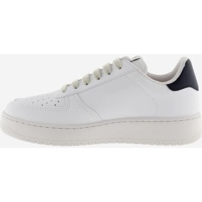 Victoria Zapatillas deportivas unisex con piezas de color en contraste y puntera perforada. (38) Natural mujer Victoria Zapatillas deportivas unisex con piezas de color en contraste y puntera perforada. (38) Natural mujer