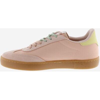 Victoria Zapatillas deportivas de mujer multicolor de nylon con piezas de serraje y suela caramelo. (42) Coral mujer Victoria Zapatillas deportivas de mujer multicolor de nylon con piezas de serraje y suela caramelo. (42) Coral mujer