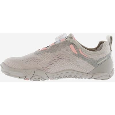 Victoria Zapatillas deportivas de mujer barefoot de rejilla con cordones elásticos. (37) Rojo / Gris mujer Victoria Zapatillas deportivas de mujer barefoot de rejilla con cordones elásticos. (37) Rojo / Gris mujer