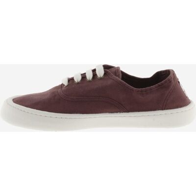 Victoria Zapatillas básicas unisex barefoot de lona tintada DREC. (41) Granate mujer Victoria Zapatillas básicas unisex barefoot de lona tintada DREC. (41) Granate mujer