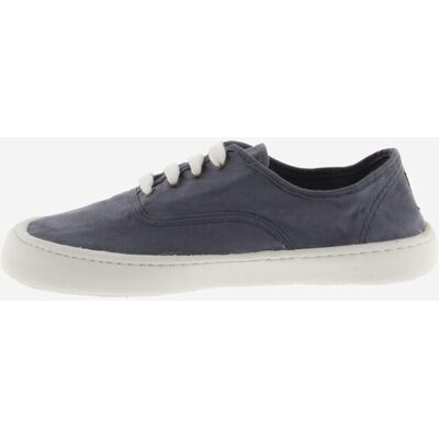 Victoria Zapatillas básicas unisex barefoot de lona tintada DREC. (45) Azul antracita mujer Victoria Zapatillas básicas unisex barefoot de lona tintada DREC. (45) Azul antracita mujer