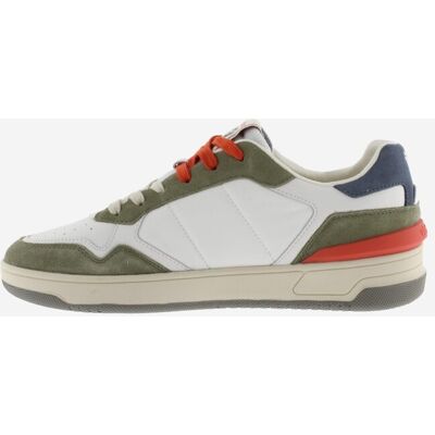 Victoria Deportivas hombre de piel con piezas de color y serraje. (41) Kaki mujer Victoria Deportivas hombre de piel con piezas de color y serraje. (41) Kaki mujer