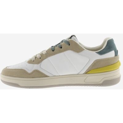 Victoria Deportivas hombre de piel con piezas de color y serraje. (40) Beige mujer Victoria Deportivas hombre de piel con piezas de color y serraje. (40) Beige mujer