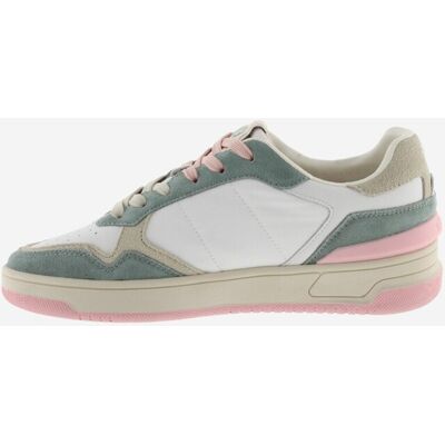 Victoria Deportivas hombre de piel con piezas de color y serraje. (39) Verde claro mujer Victoria Deportivas hombre de piel con piezas de color y serraje. (39) Verde claro mujer