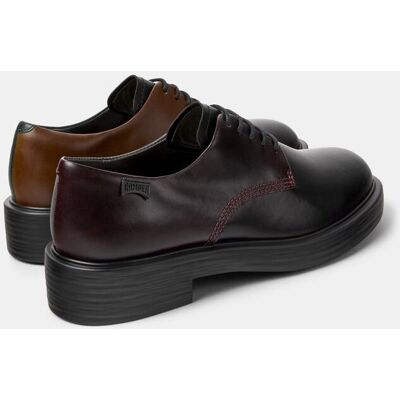 Camper Zapatos de cordones de mujer Dean Twins planos. (36) Negro mujer Camper Zapatos de cordones de mujer Dean Twins planos. (36) Negro mujer