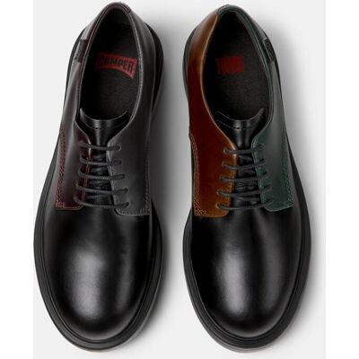 Camper Zapatos de cordones de mujer Dean Twins planos. (37) Negro mujer Camper Zapatos de cordones de mujer Dean Twins planos. (37) Negro mujer