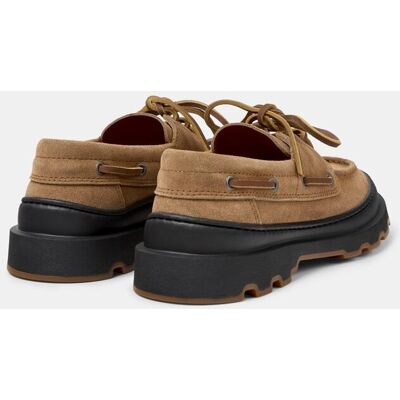 Camper Mocasines de mujer Brutus+ de piel. (36) Marrón mujer Camper Mocasines de mujer Brutus+ de piel. (36) Marrón mujer