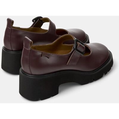 Camper Mocasines de mujer Milah con hebilla. (40) Marrón oscuro mujer Camper Mocasines de mujer Milah con hebilla. (40) Marrón oscuro mujer