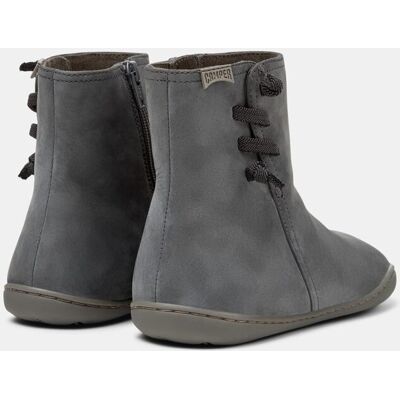 Camper Botines de mujer de piel Peu Cami. (42) Gris oscuro mujer Camper Botines de mujer de piel Peu Cami. (42) Gris oscuro mujer