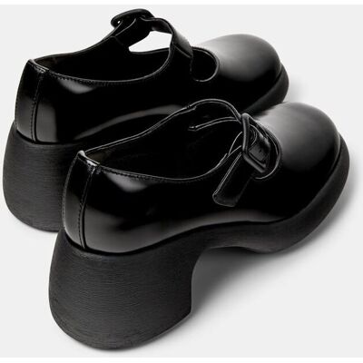 Camper Mocasines de mujer Thelma II con hebilla. (39) Negro mujer Camper Mocasines de mujer Thelma II con hebilla. (39) Negro mujer