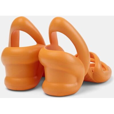Camper Sandalias de tacón de mujer Kobarah abiertas. (36) Naranja mujer Camper Sandalias de tacón de mujer Kobarah abiertas. (36) Naranja mujer