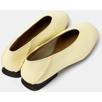 Camper Bailarinas planas de piel de mujer Casi Myra. (40) Crema mujer Camper Bailarinas planas de piel de mujer Casi Myra. (40) Crema mujer