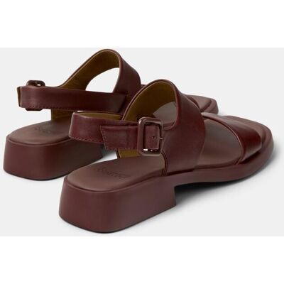 Camper Sandalias de mujer Dana de piel. (37) Burdeos mujer Camper Sandalias de mujer Dana de piel. (37) Burdeos mujer