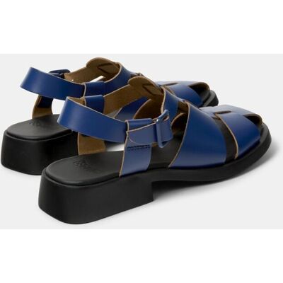 Camper Sandalias de mujer Dana de piel. (41) Azul mujer Camper Sandalias de mujer Dana de piel. (41) Azul mujer
