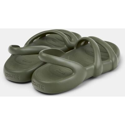 Camper Sandalias planas de mujer Kobarah Flat abiertas. (42) Verde Oliva mujer Camper Sandalias planas de mujer Kobarah Flat abiertas. (42) Verde Oliva mujer