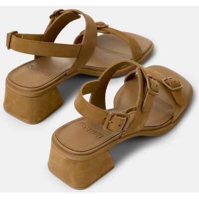 Camper Sandalias de tiras de mujer Kora de piel. (36) Marrón mujer Camper Sandalias de tiras de mujer Kora de piel. (36) Marrón mujer