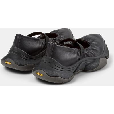 Camper Bailarinas planas de mujer de piel Karst 2. (39) Negro mujer Camper Bailarinas planas de mujer de piel Karst 2. (39) Negro mujer