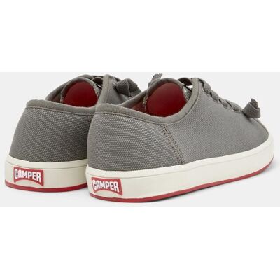 Camper Zapatillas básicas de mujer con cordones Peu Rambla II. (38) Gris mujer Camper Zapatillas básicas de mujer con cordones Peu Rambla II. (38) Gris mujer