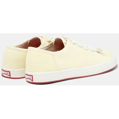 Camper Zapatillas básicas de mujer con cordones Peu Rambla II. (39) Amarillo mujer Camper Zapatillas básicas de mujer con cordones Peu Rambla II. (39) Amarillo mujer