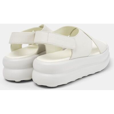 Camper Sandalias de mujer Pelotas Flota Up de piel. (40) Blanco mujer Camper Sandalias de mujer Pelotas Flota Up de piel. (40) Blanco mujer