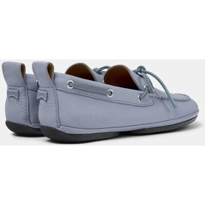 Camper Mocasines planos de mujer de piel Right Nina. (39) Azul claro mujer Camper Mocasines planos de mujer de piel Right Nina. (39) Azul claro mujer