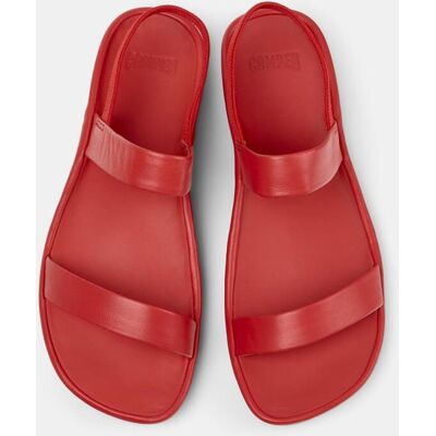 Camper Sandalias de mujer Right Isla de piel. (40) Rojo mujer Camper Sandalias de mujer Right Isla de piel. (40) Rojo mujer