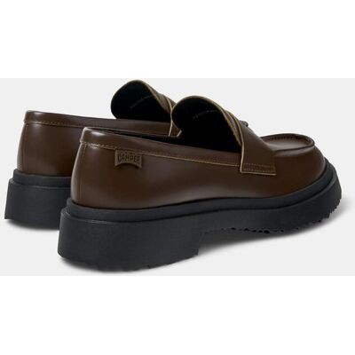Camper Mocasines de piel de mujer Walden. (42) Marrón oscuro mujer Camper Mocasines de piel de mujer Walden. (42) Marrón oscuro mujer
