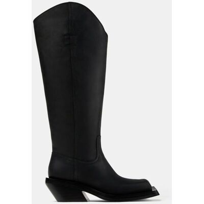 camperlab Botas cowboy unisex de piel quetal. (38) Negro mujer camperlab Botas cowboy unisex de piel quetal. (38) Negro mujer