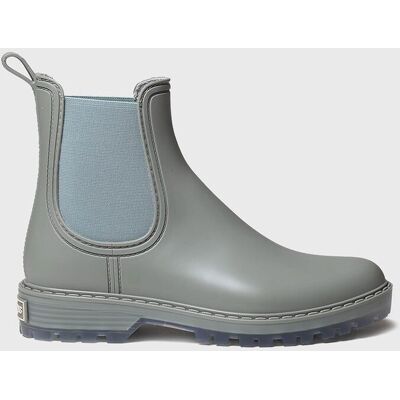 Toni Botines de agua de mujer de goma con elásticos. (39) Verde mujer Toni Botines de agua de mujer de goma con elásticos. (39) Verde mujer