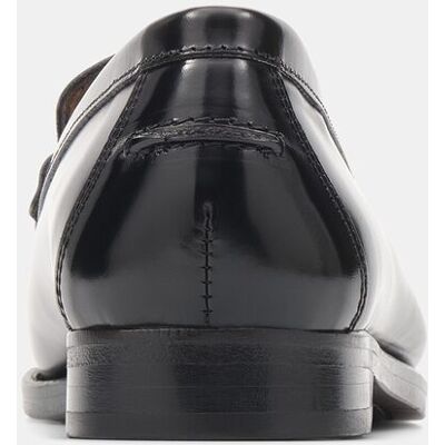 Lottusse Mocasines de mujer Banda Chris de piel de vacuno. (37) Negro brillante mujer Lottusse Mocasines de mujer Banda Chris de piel de vacuno. (37) Negro brillante mujer