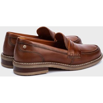 Pikolinos Mocasines de mujer de piel con plantilla extraíble. (41) Marrón mujer Pikolinos Mocasines de mujer de piel con plantilla extraíble. (41) Marrón mujer