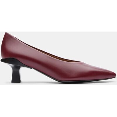 Lottusse Zapatos de salón de mujer de piel en color burdeos. (37) Burdeos mujer Lottusse Zapatos de salón de mujer de piel en color burdeos. (37) Burdeos mujer