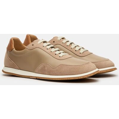 Lottusse Zapatillas retro de mujer de piel caprina. (40) Marrón mujer Lottusse Zapatillas retro de mujer de piel caprina. (40) Marrón mujer